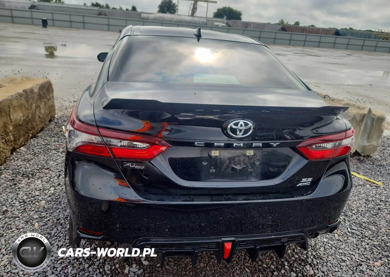 2024 Toyota Camry Se VIN:4T1T11BK0RU121417 - 6