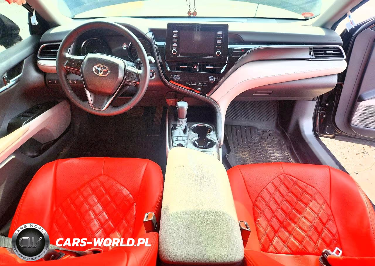 2024 Toyota Camry Se VIN:4T1T11BK0RU121417 - 8