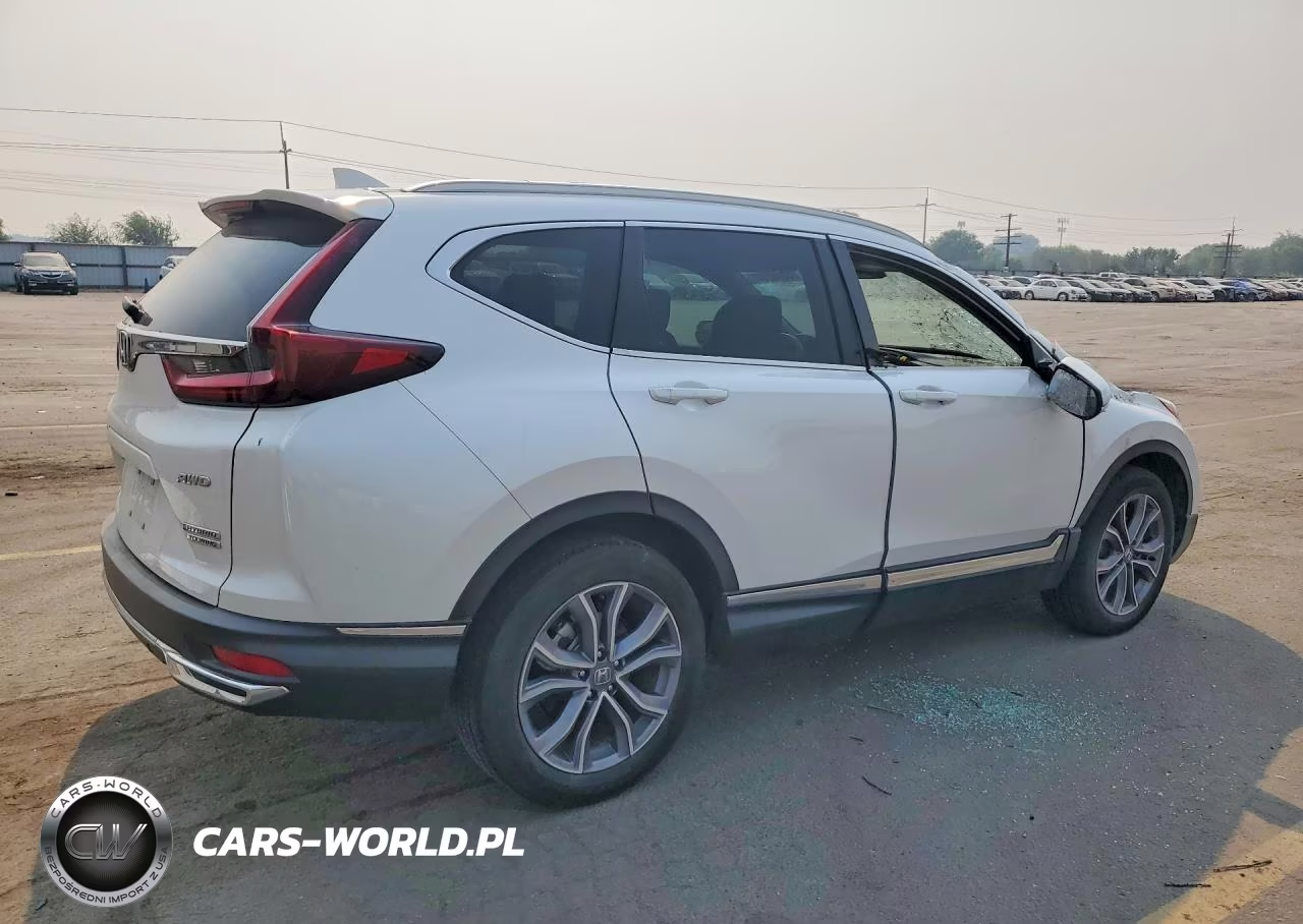 2022 Honda Cr-V VIN:5J6RT6H93NL056244 - 3