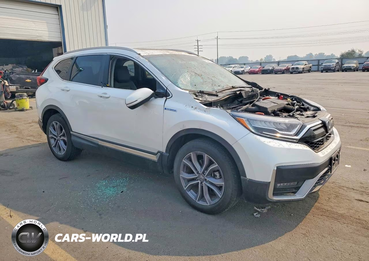 2022 Honda Cr-V VIN:5J6RT6H93NL056244 - 4