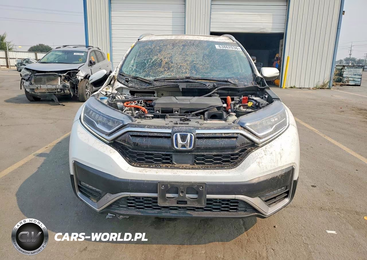 2022 Honda Cr-V VIN:5J6RT6H93NL056244 - 5