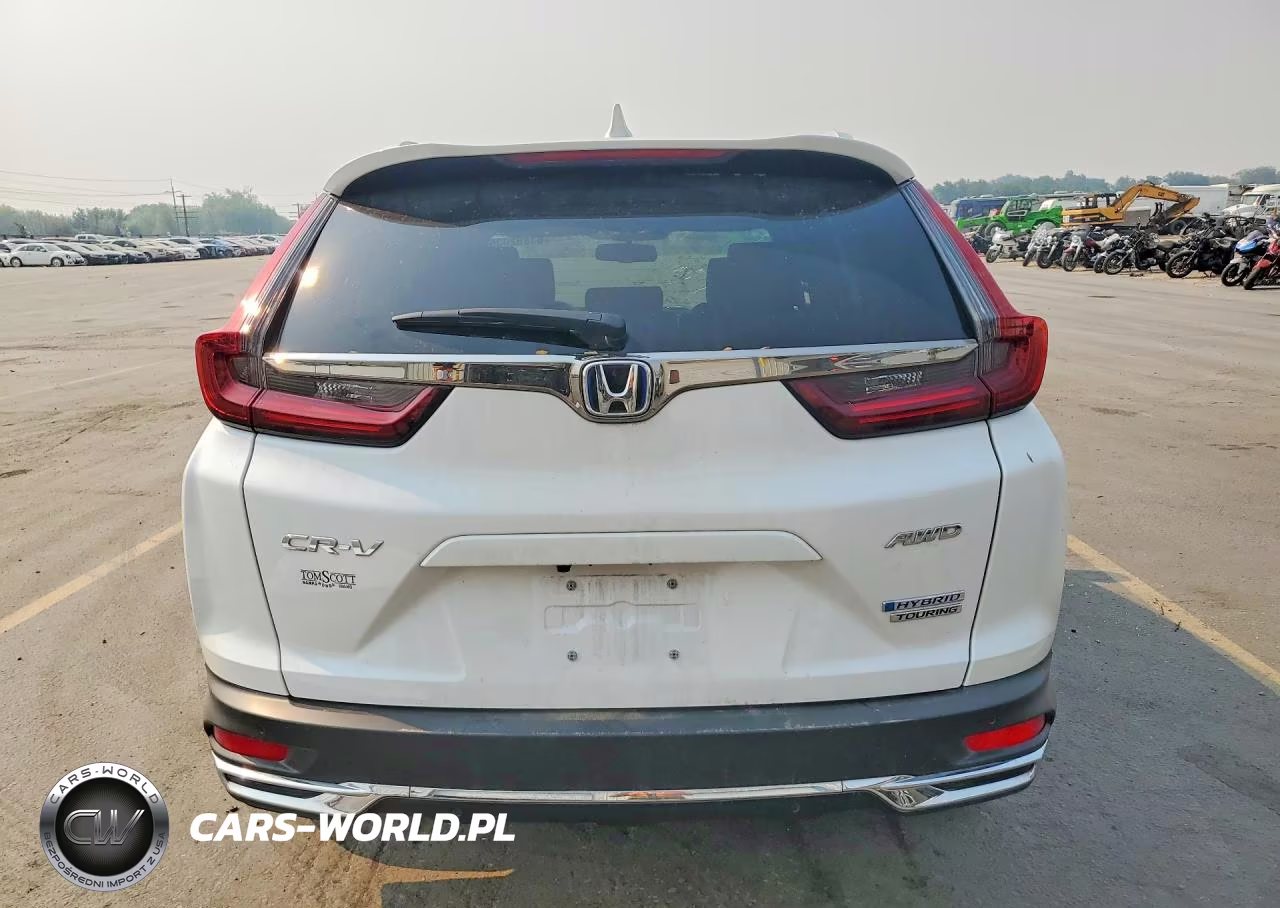 2022 Honda Cr-V VIN:5J6RT6H93NL056244 - 6