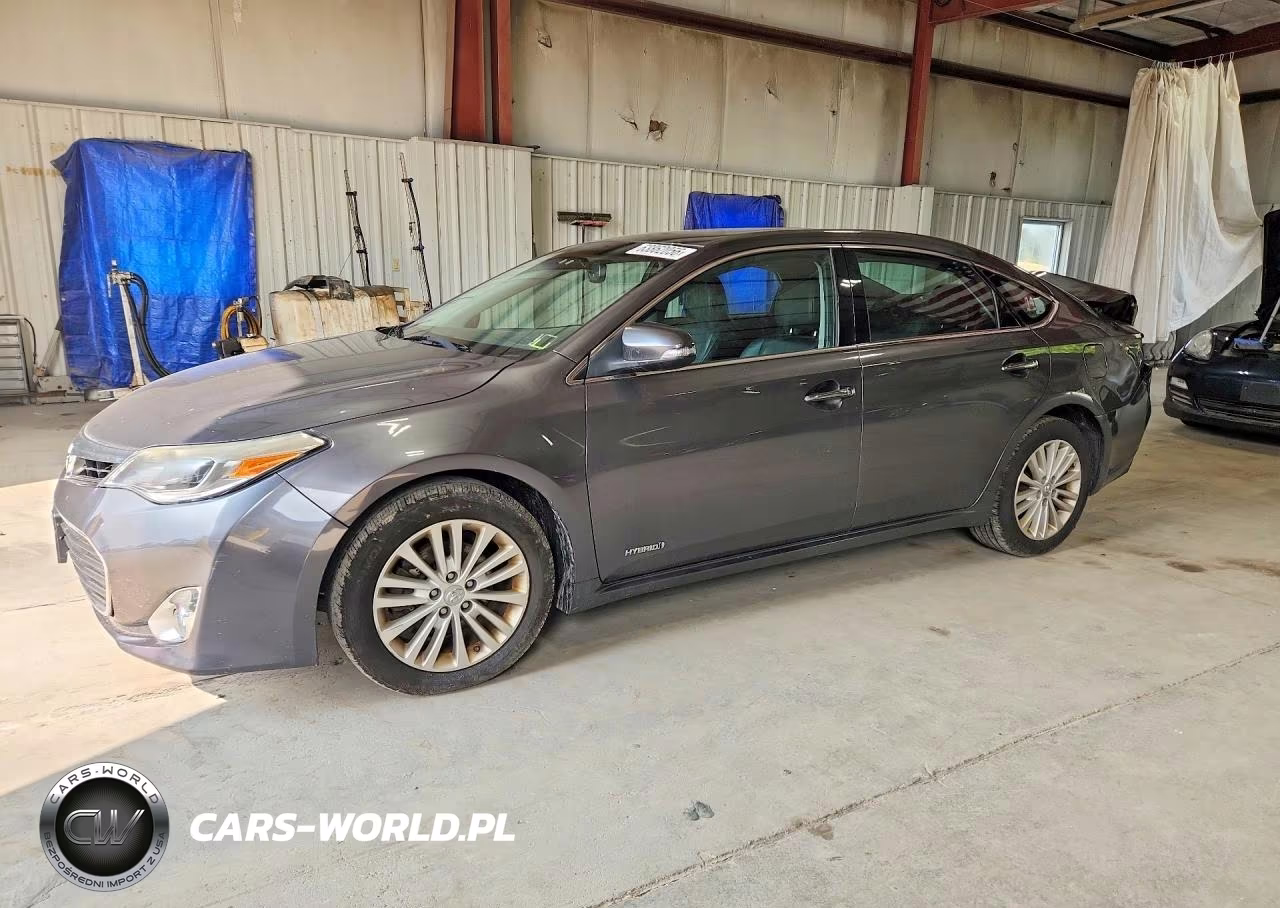 2015 Toyota Avalon Hybrid Xle Touring