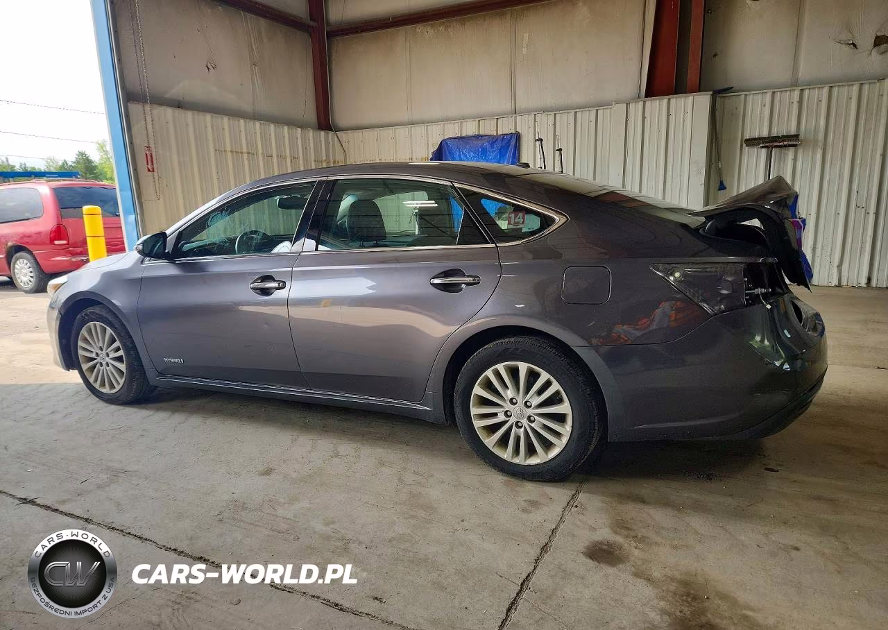 2015 Toyota Avalon Hybrid Xle Touring VIN:4T1BD1EB4FU043086 - 2