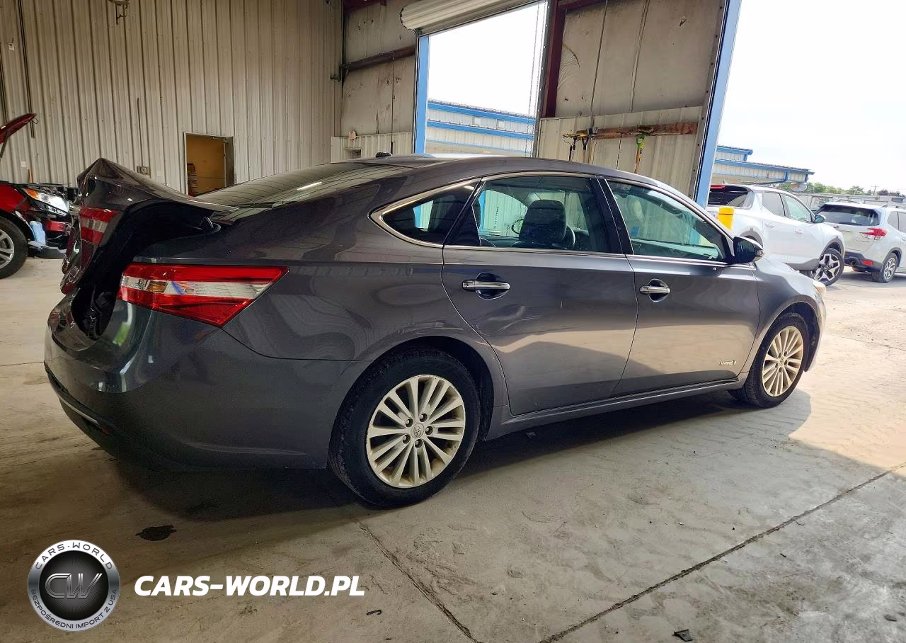 2015 Toyota Avalon Hybrid Xle Touring VIN:4T1BD1EB4FU043086 - 3