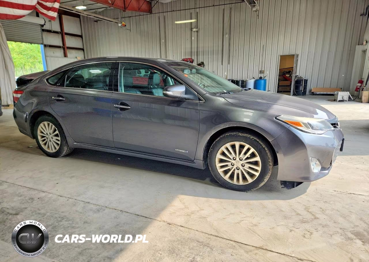 2015 Toyota Avalon Hybrid Xle Touring VIN:4T1BD1EB4FU043086 - 4