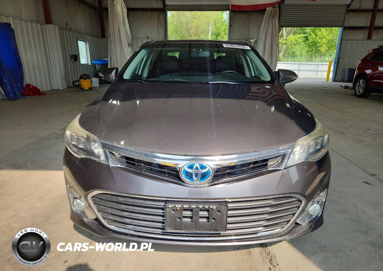 2015 Toyota Avalon Hybrid Xle Touring VIN:4T1BD1EB4FU043086 - 5