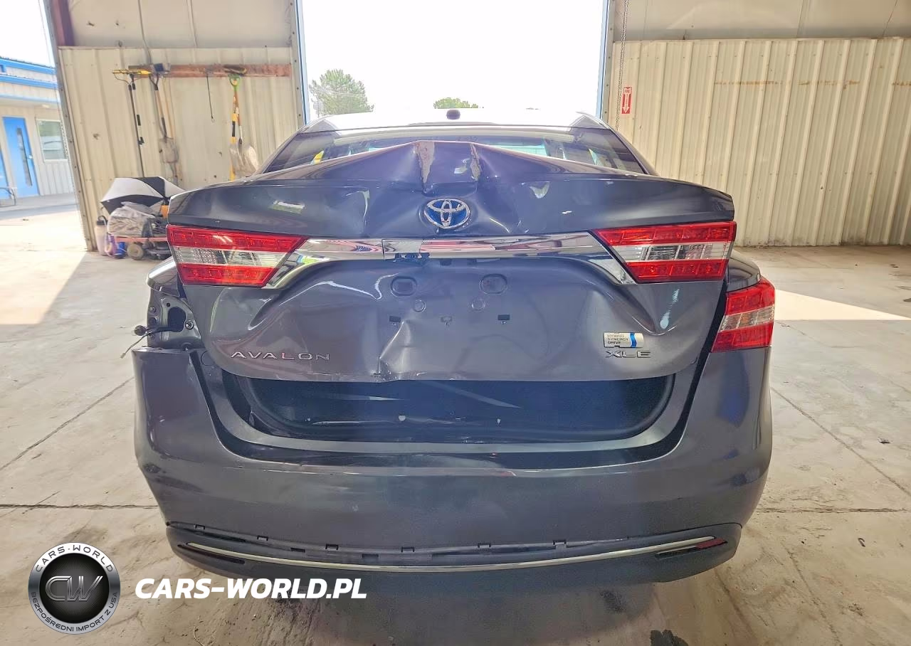 2015 Toyota Avalon Hybrid Xle Touring VIN:4T1BD1EB4FU043086 - 6