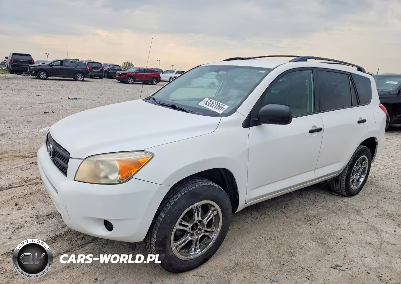 2007 Toyota Rav4 Base – zdjęcie 1 z 13