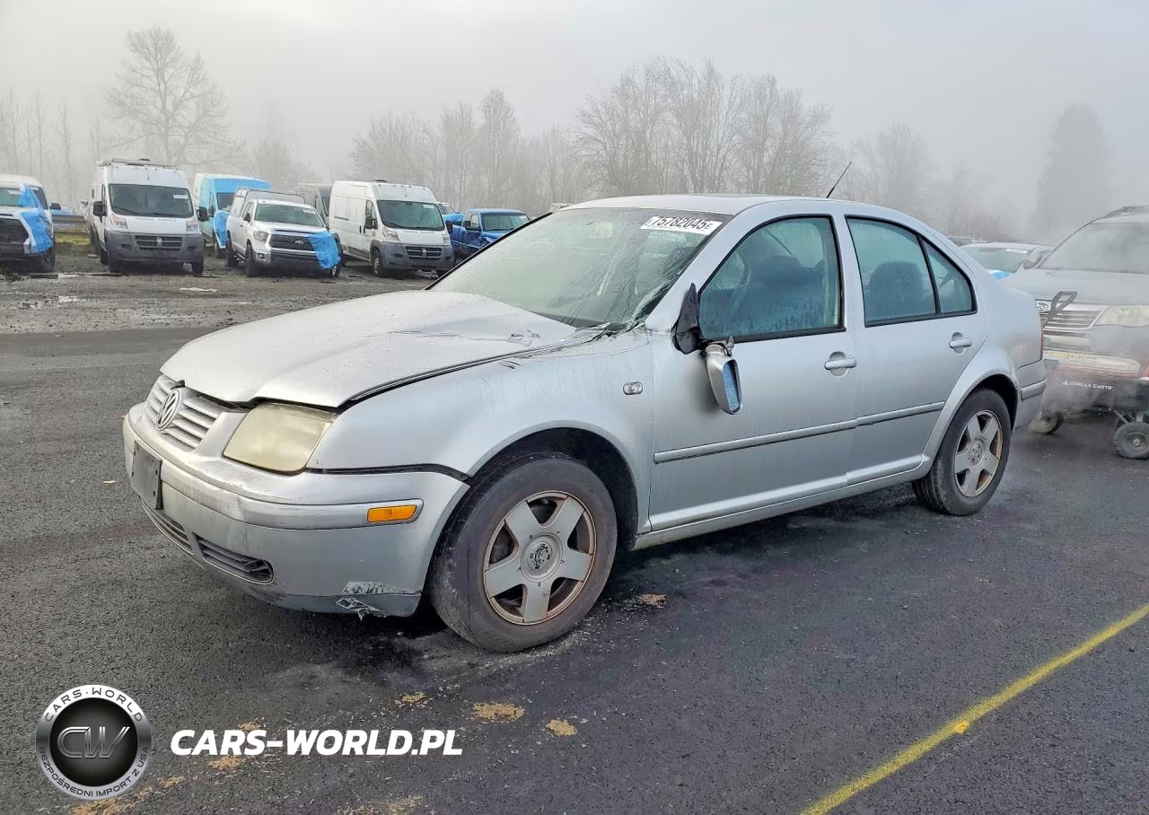 2001 Volkswagen Jetta Gls