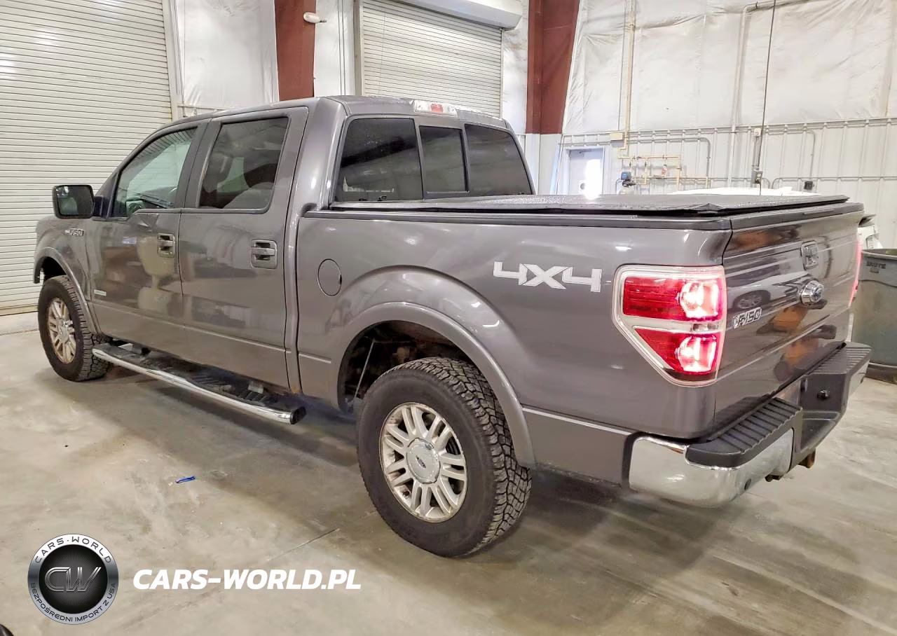 2013 Ford F150 Supercrew VIN:1FTFW1ET0DFB30655 - 2