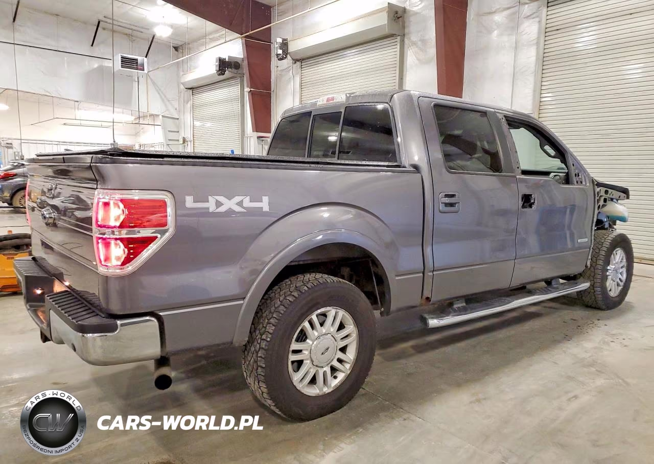 2013 Ford F150 Supercrew VIN:1FTFW1ET0DFB30655 - 3