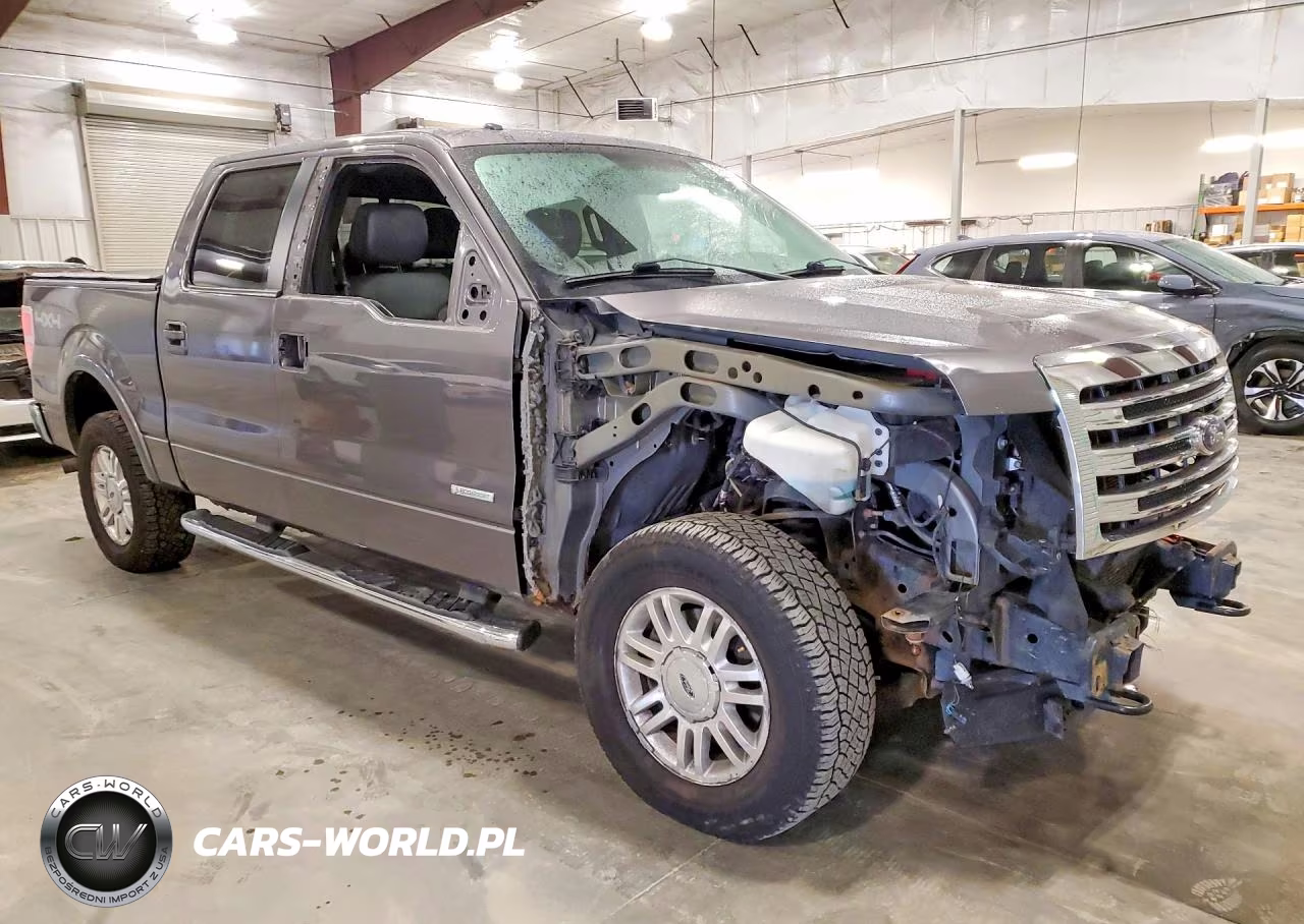 2013 Ford F150 Supercrew VIN:1FTFW1ET0DFB30655 - 4