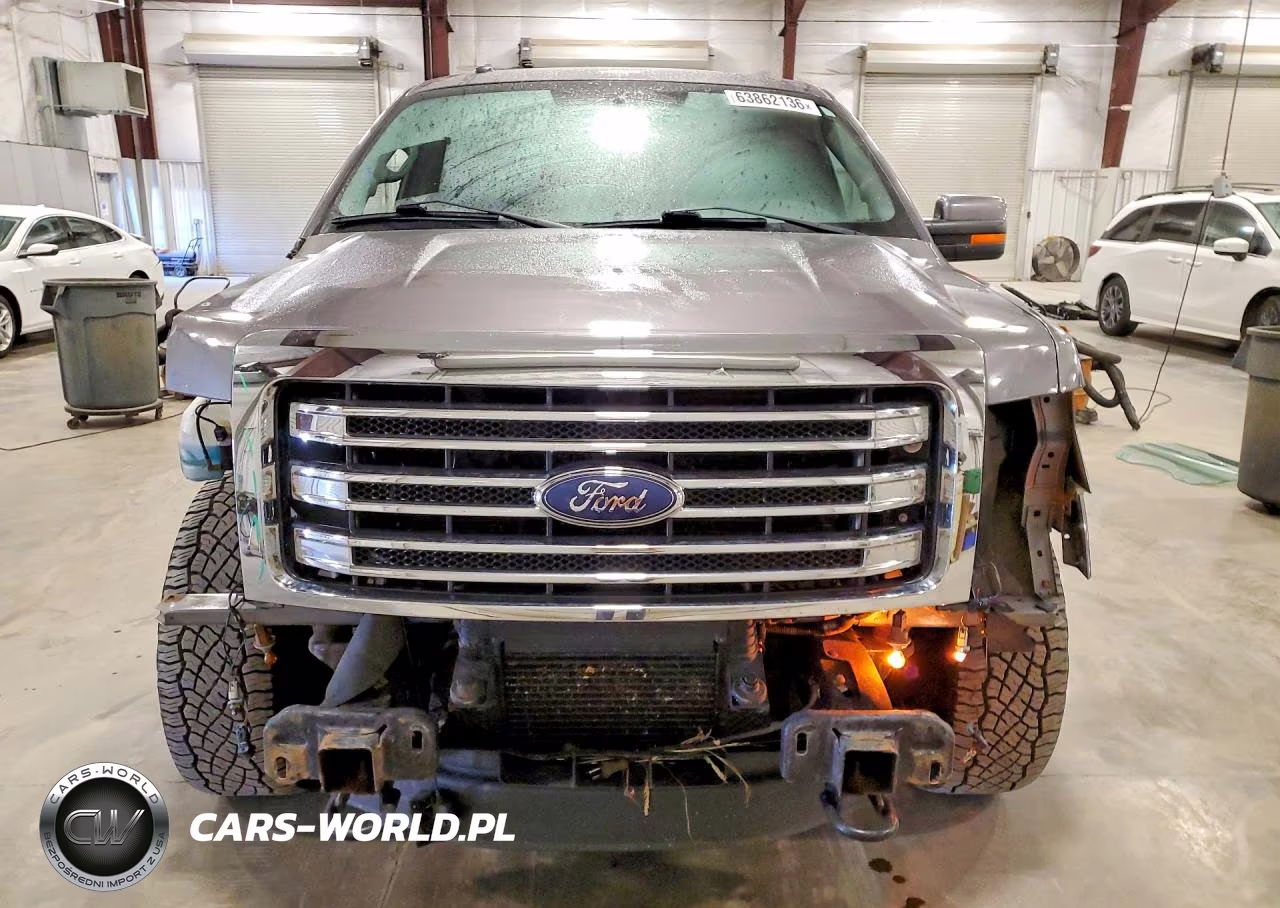 2013 Ford F150 Supercrew VIN:1FTFW1ET0DFB30655 - 5