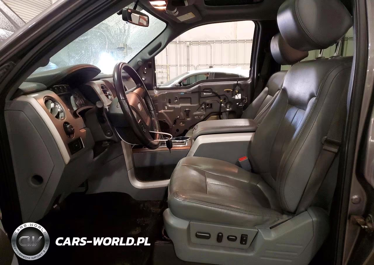 2013 Ford F150 Supercrew VIN:1FTFW1ET0DFB30655 - 7