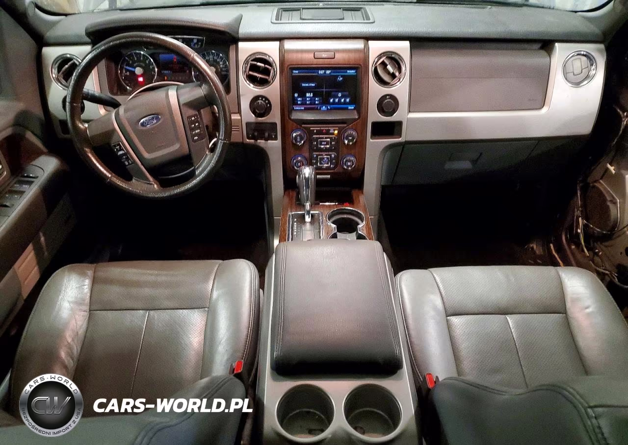 2013 Ford F150 Supercrew VIN:1FTFW1ET0DFB30655 - 8