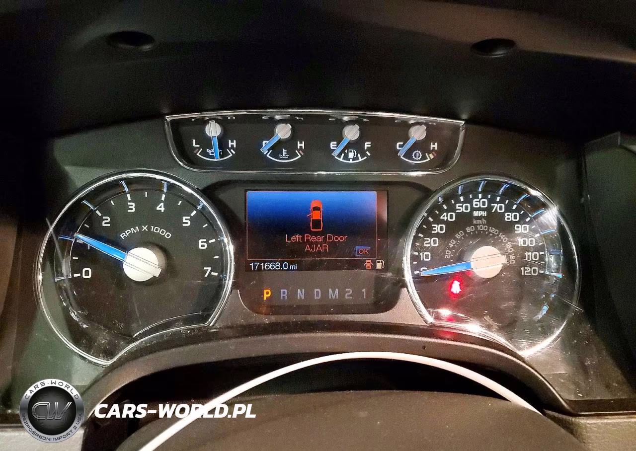 2013 Ford F150 Supercrew VIN:1FTFW1ET0DFB30655 - 9