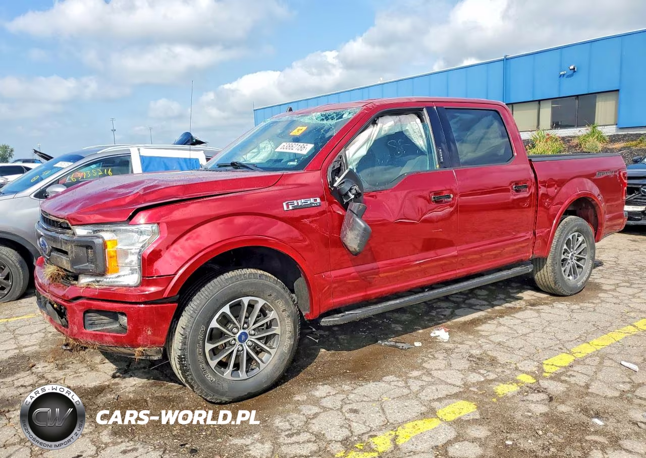 2019 Ford F150 Supercrew