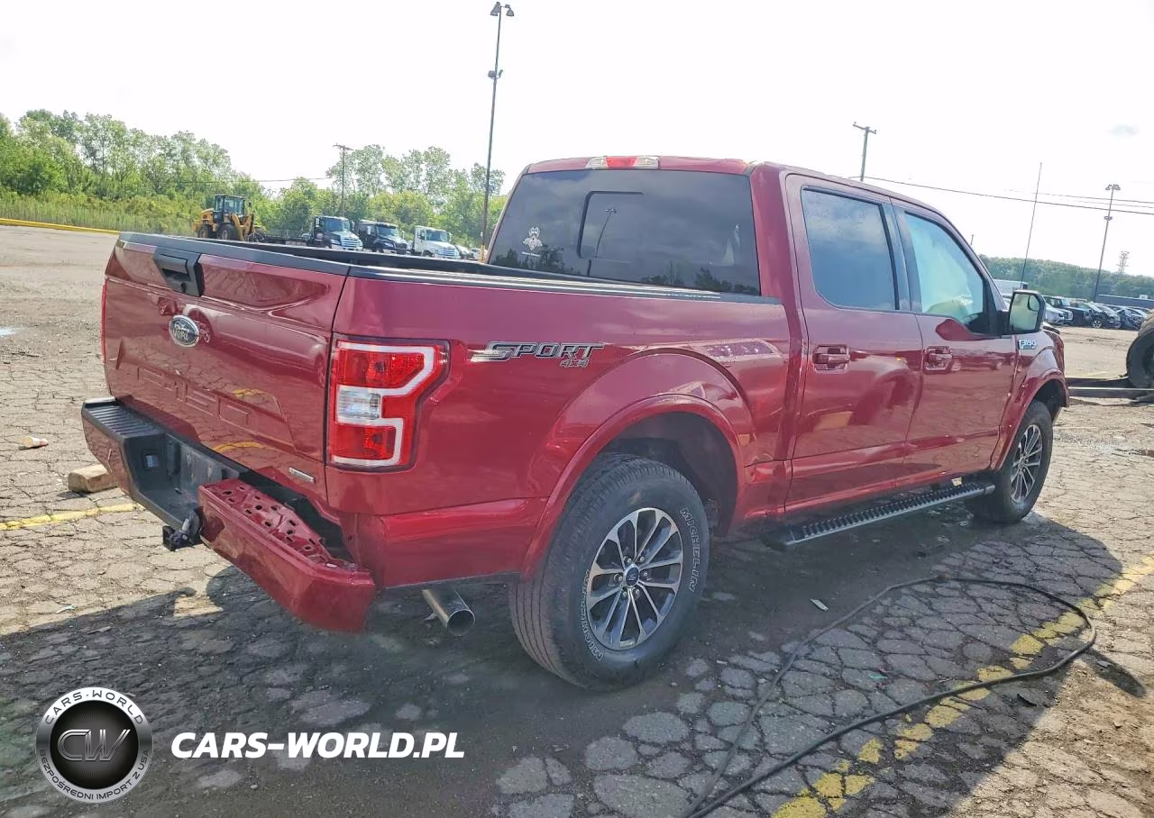 2019 Ford F150 Supercrew VIN:1FTEW1EP2KFC62229 - 3