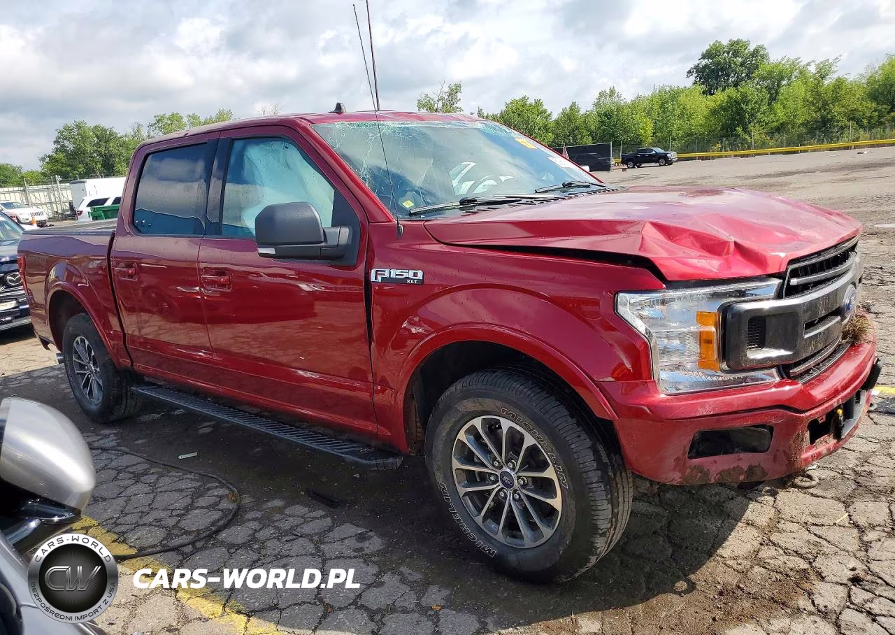 2019 Ford F150 Supercrew VIN:1FTEW1EP2KFC62229 - 4