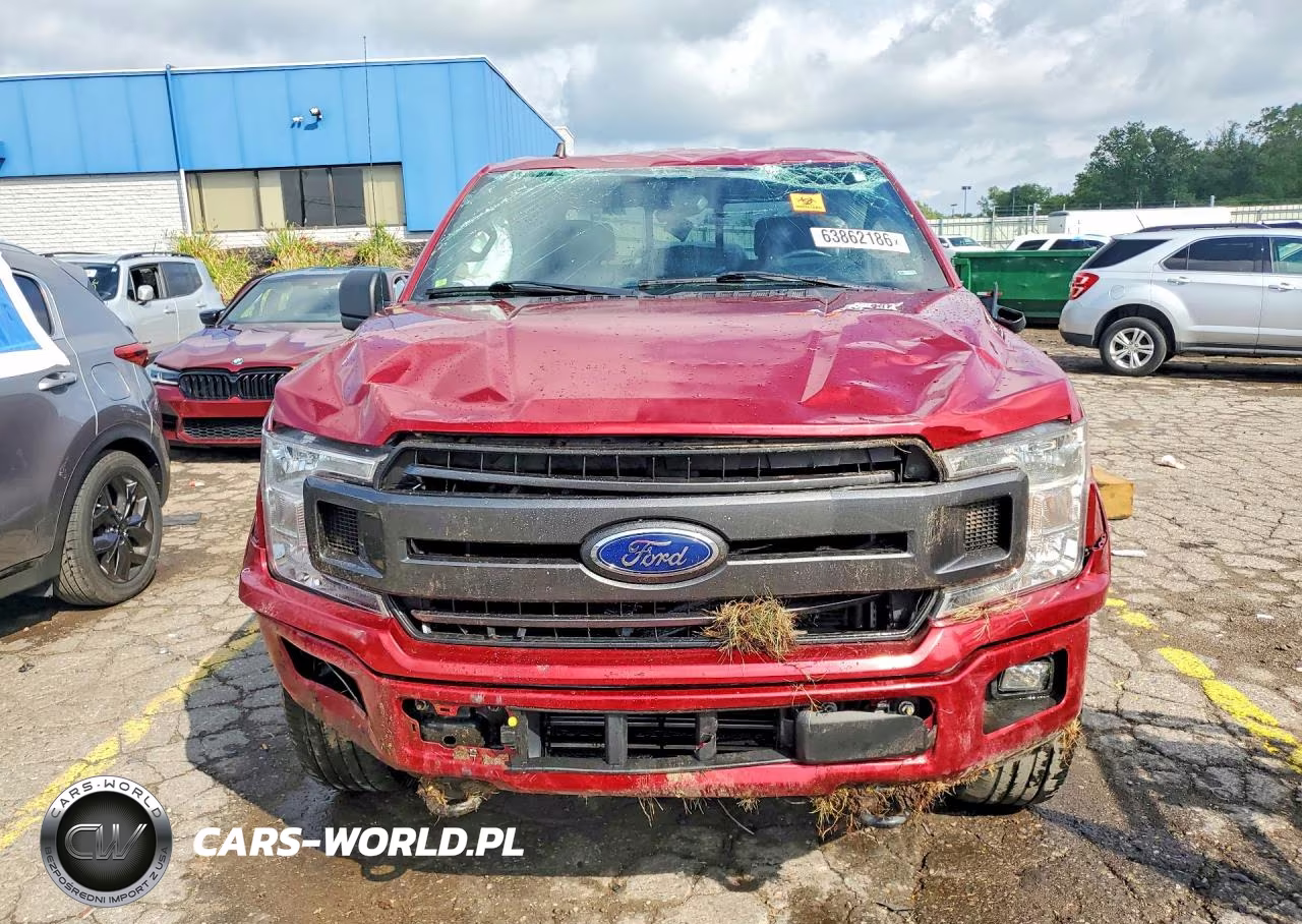 2019 Ford F150 Supercrew VIN:1FTEW1EP2KFC62229 - 5