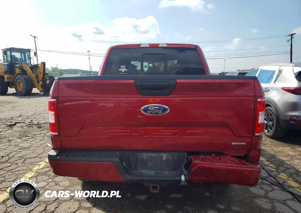 2019 Ford F150 Supercrew VIN:1FTEW1EP2KFC62229 - 6