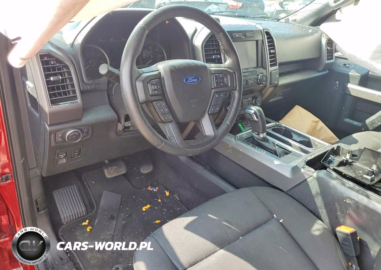 2019 Ford F150 Supercrew VIN:1FTEW1EP2KFC62229 - 8