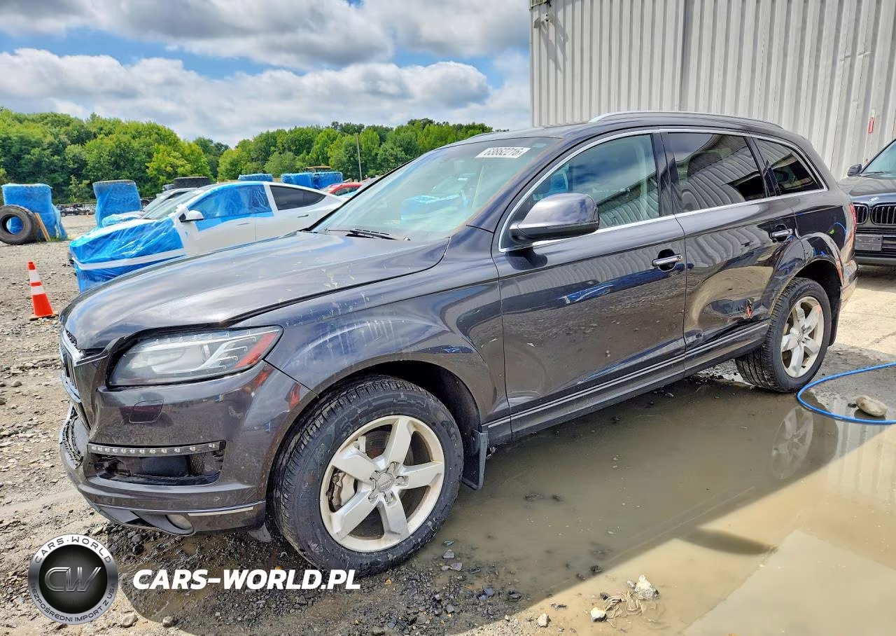 2015 Audi Q7 Premium Plus VIN:WA1LGAFE3FD013418 - 1