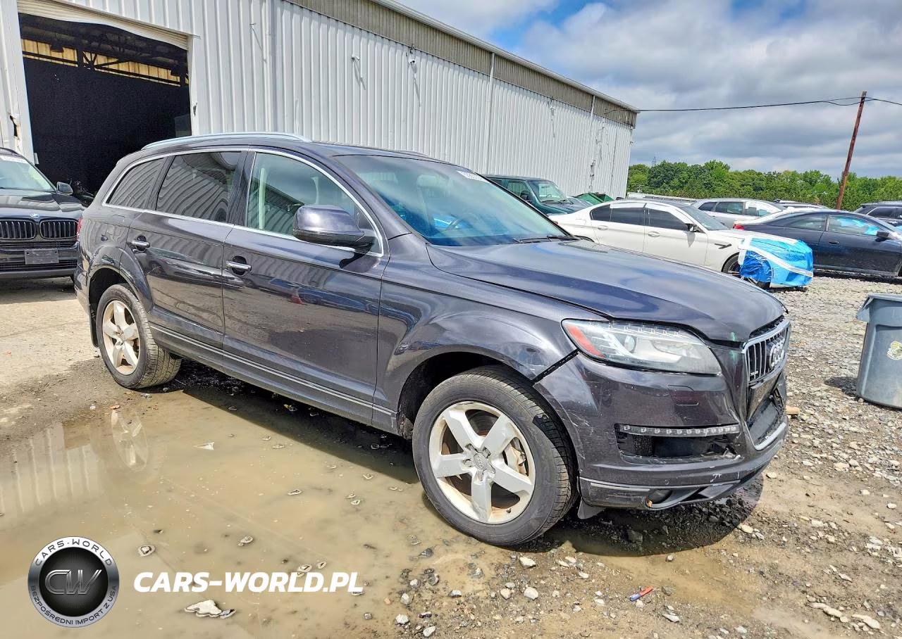 2015 Audi Q7 Premium Plus VIN:WA1LGAFE3FD013418 - 4