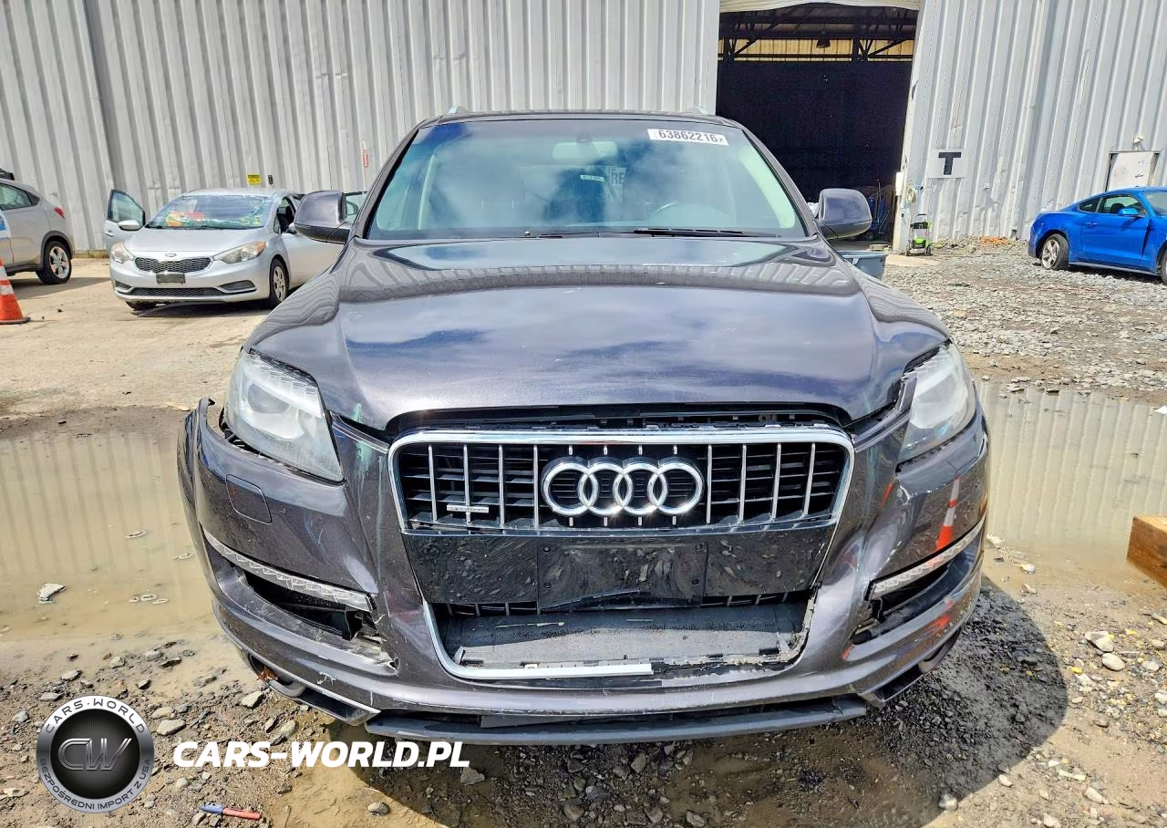 2015 Audi Q7 Premium Plus VIN:WA1LGAFE3FD013418 - 5