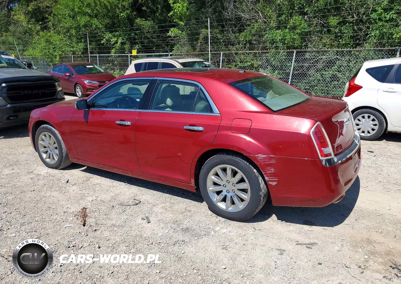 2011 Chrysler 300 Limited VIN:2C3CA5CG0BH536854 - 2