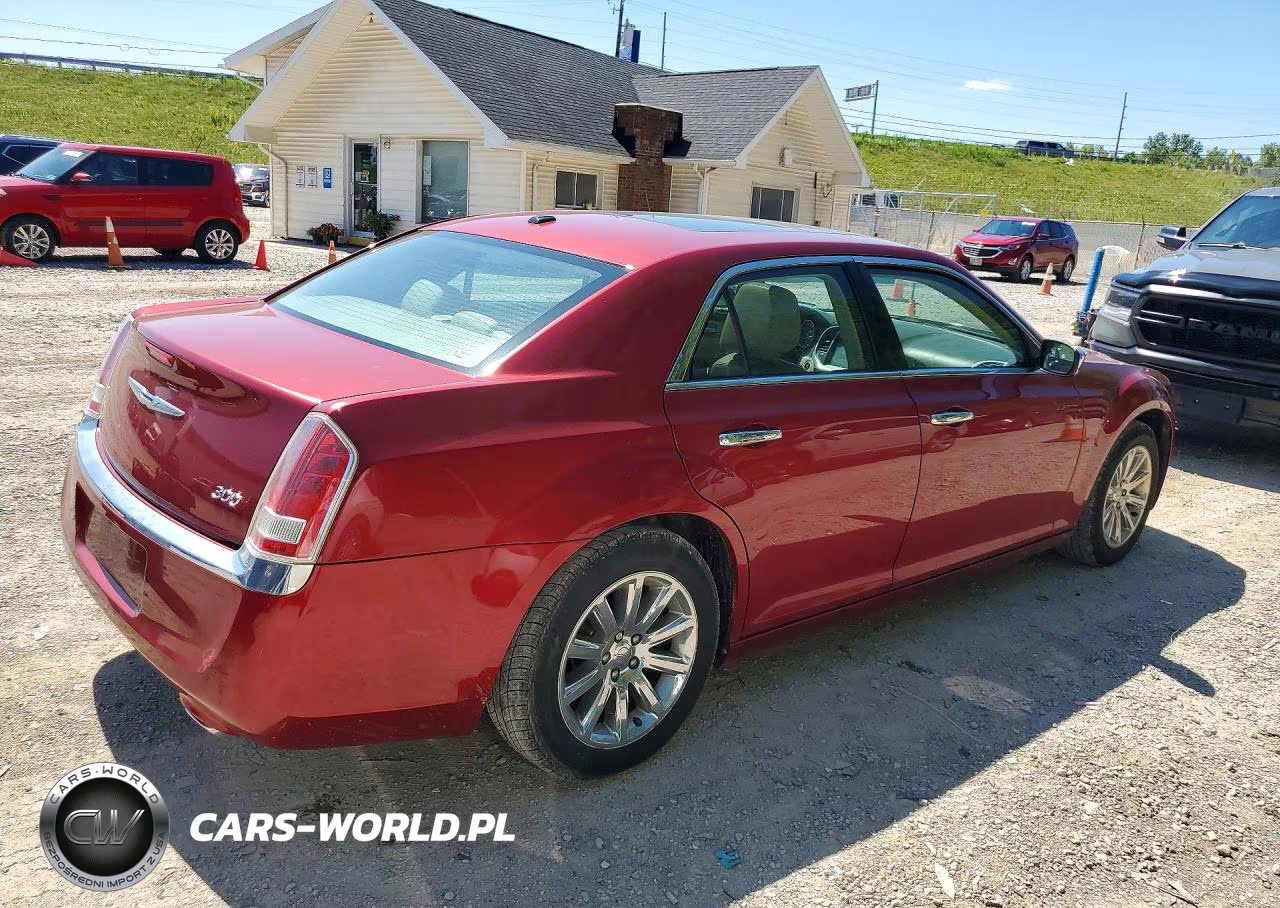 2011 Chrysler 300 Limited VIN:2C3CA5CG0BH536854 - 3