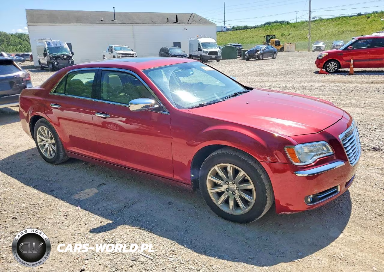 2011 Chrysler 300 Limited VIN:2C3CA5CG0BH536854 - 4