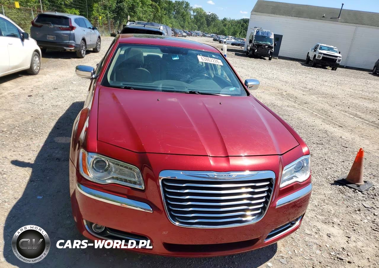 2011 Chrysler 300 Limited VIN:2C3CA5CG0BH536854 - 5