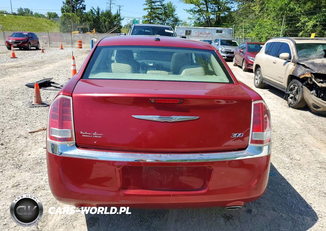 2011 Chrysler 300 Limited VIN:2C3CA5CG0BH536854 - 6