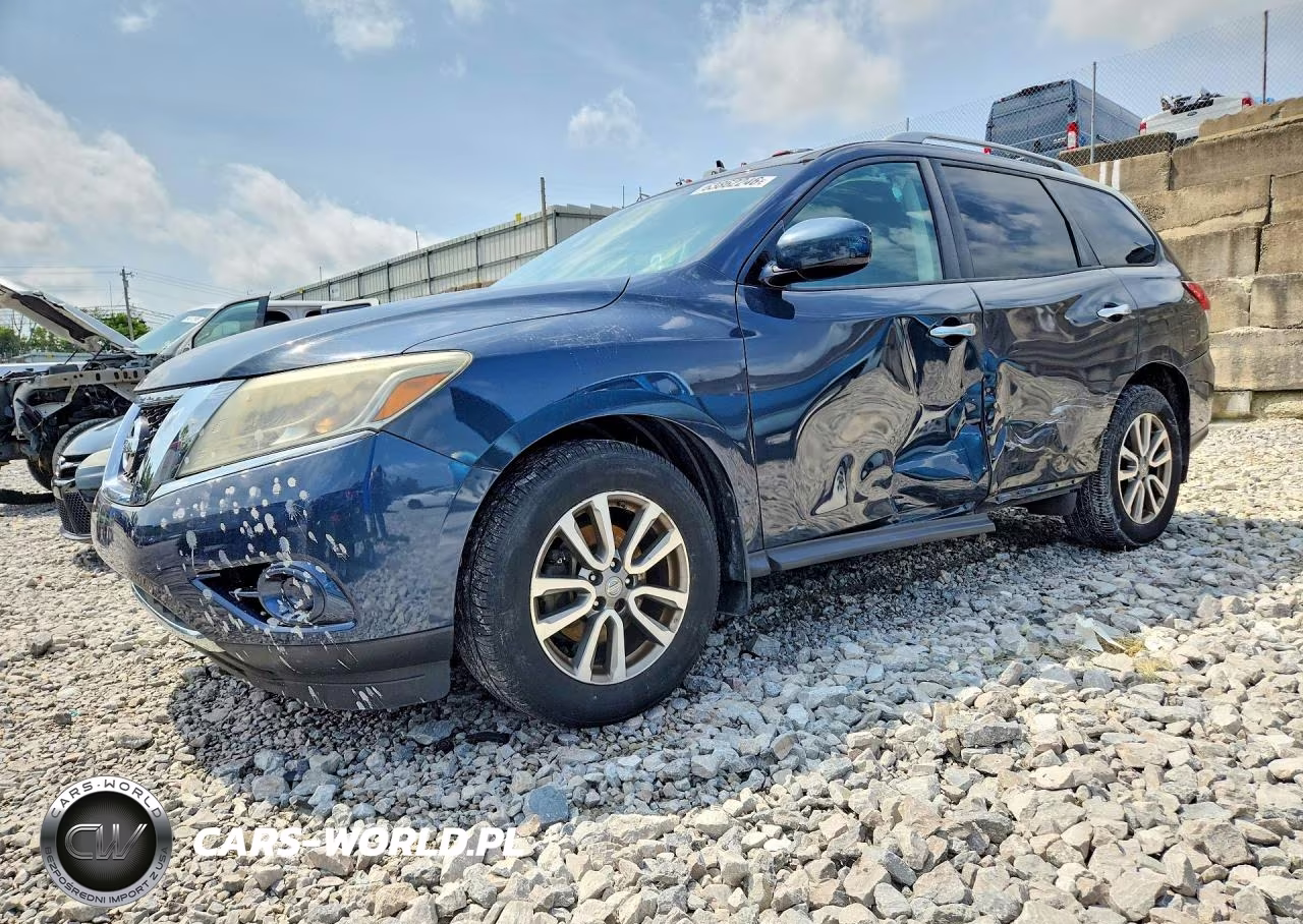 2015 Nissan Pathfinder S VIN:5N1AR2MN7FC687699 - 1