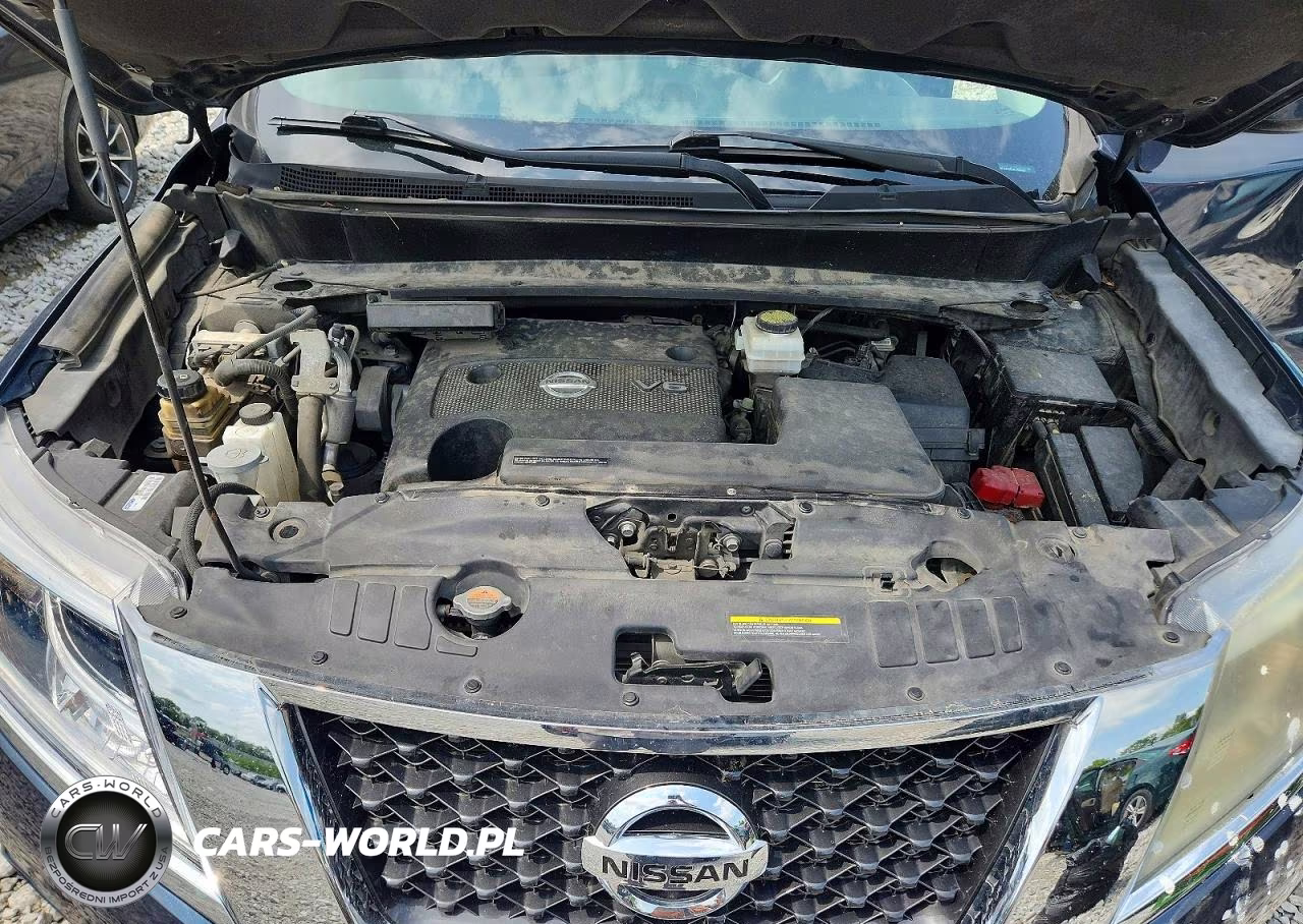 2015 Nissan Pathfinder S VIN:5N1AR2MN7FC687699 - 12