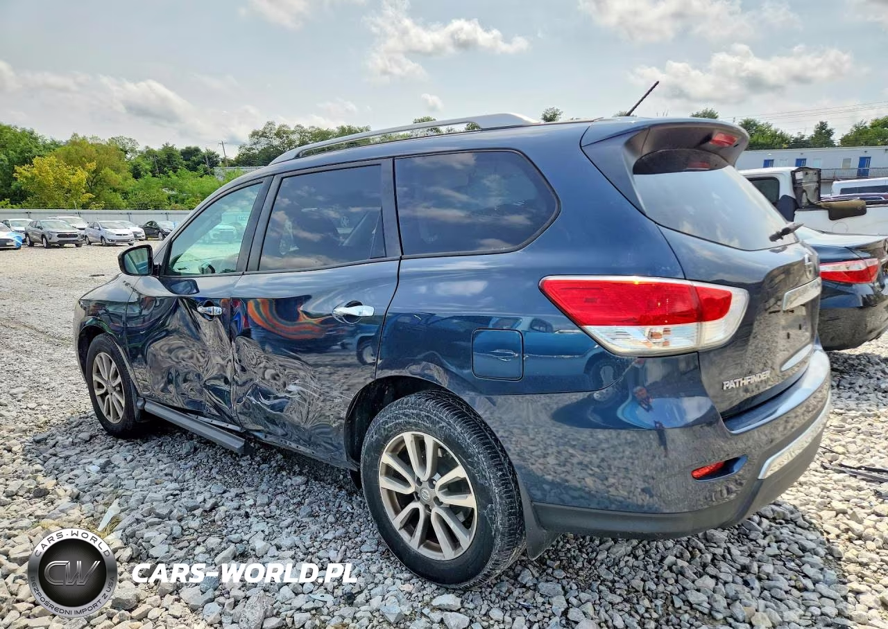 2015 Nissan Pathfinder S VIN:5N1AR2MN7FC687699 - 2