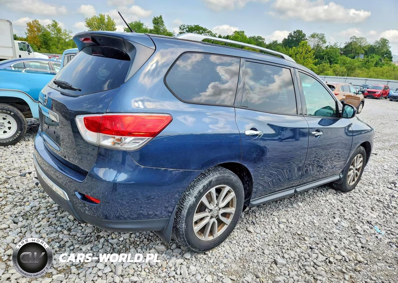 2015 Nissan Pathfinder S VIN:5N1AR2MN7FC687699 - 3