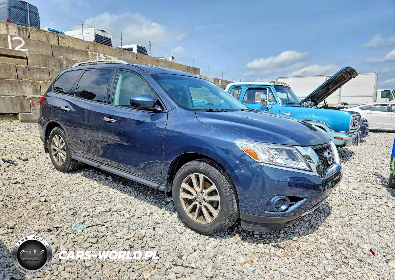 2015 Nissan Pathfinder S VIN:5N1AR2MN7FC687699 - 4