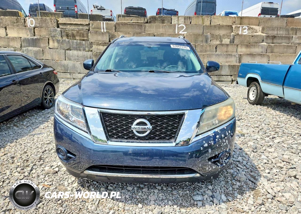2015 Nissan Pathfinder S VIN:5N1AR2MN7FC687699 - 5
