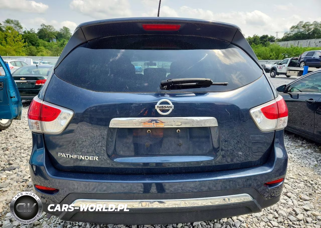 2015 Nissan Pathfinder S VIN:5N1AR2MN7FC687699 - 6