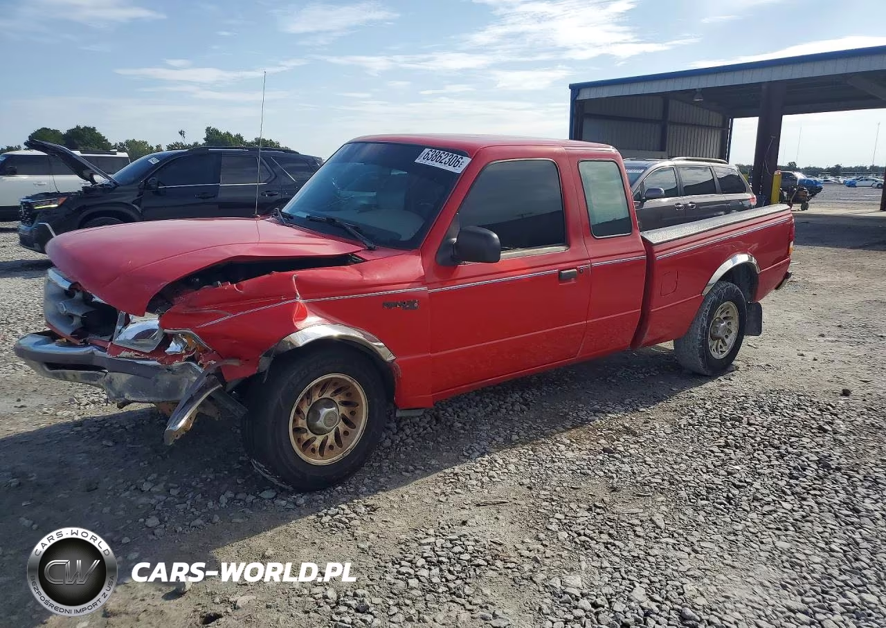 1997 Ford Ranger Super Cab