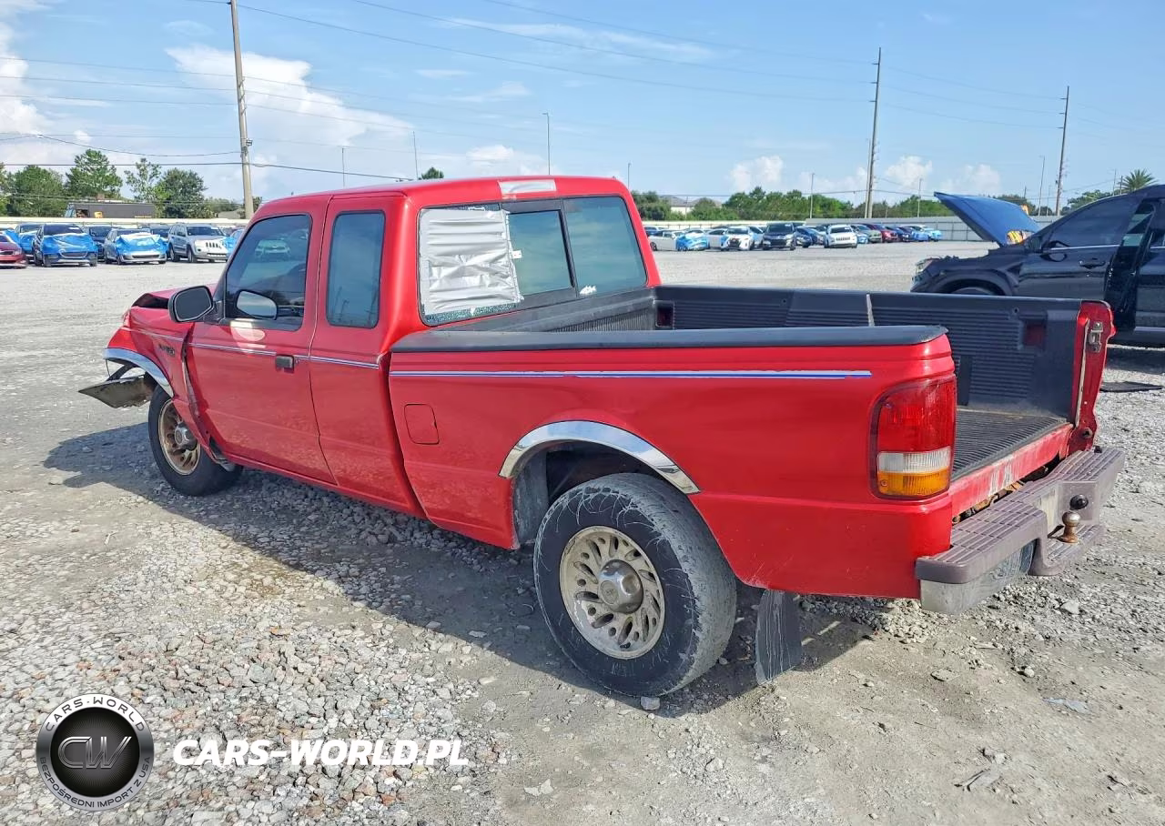 1997 Ford Ranger Super Cab VIN:1FTCR14A3VTA67631 - 2