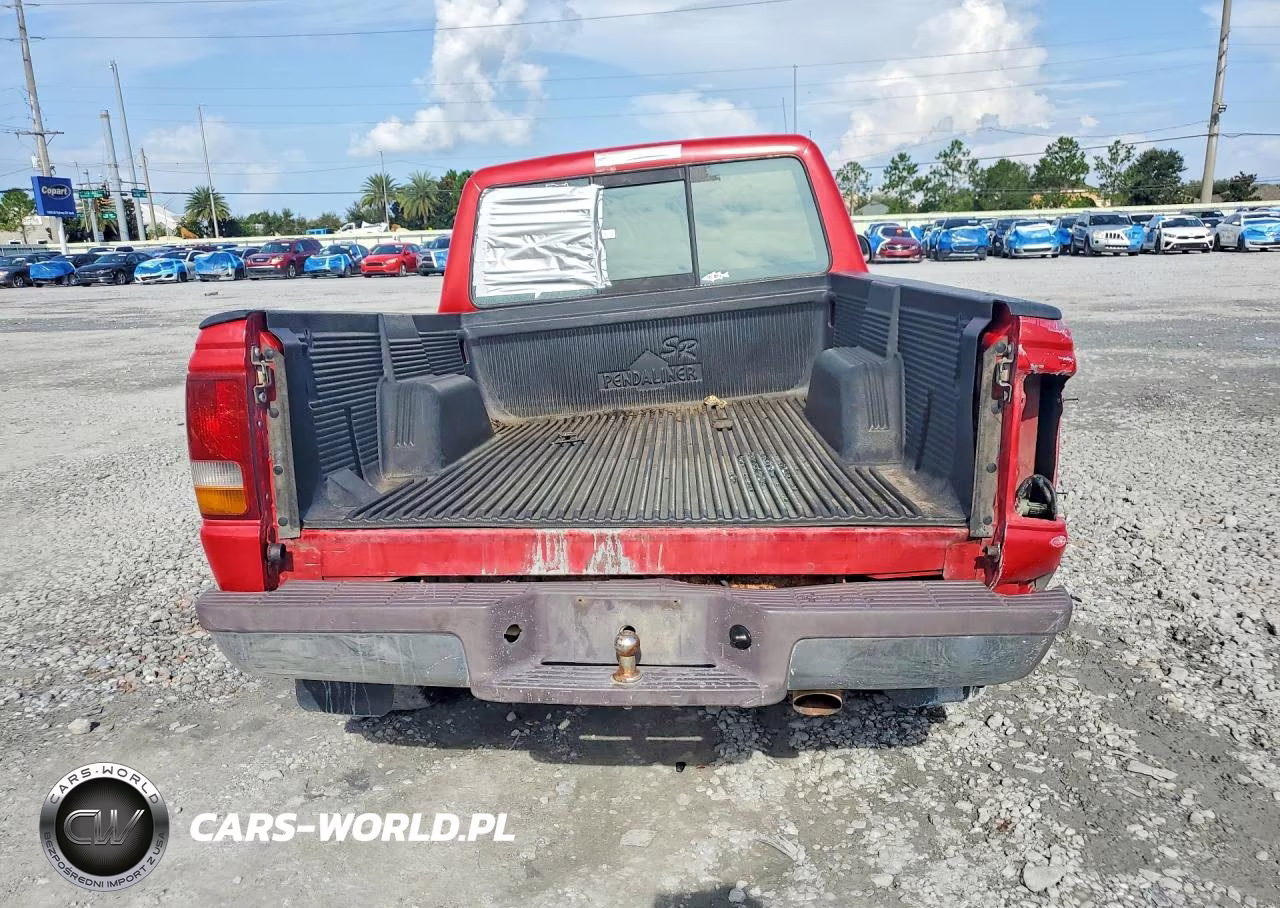1997 Ford Ranger Super Cab VIN:1FTCR14A3VTA67631 - 6