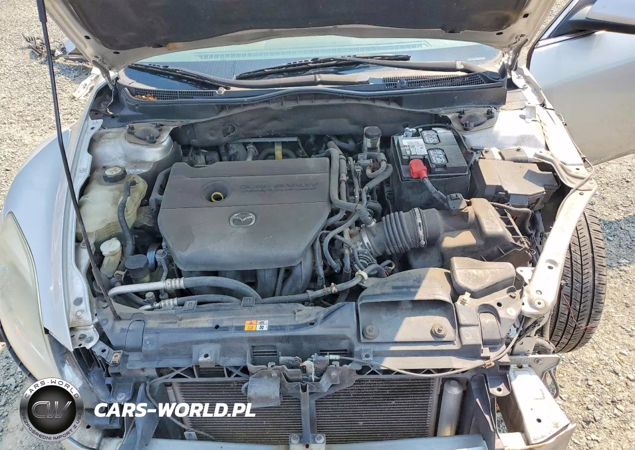 2009 Mazda 6 I VIN:1YVHP81A595M27561 - 11