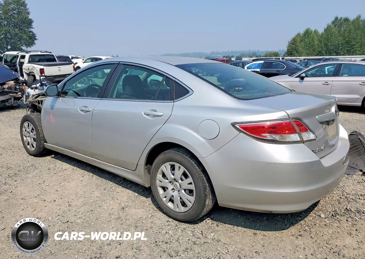 2009 Mazda 6 I VIN:1YVHP81A595M27561 - 2