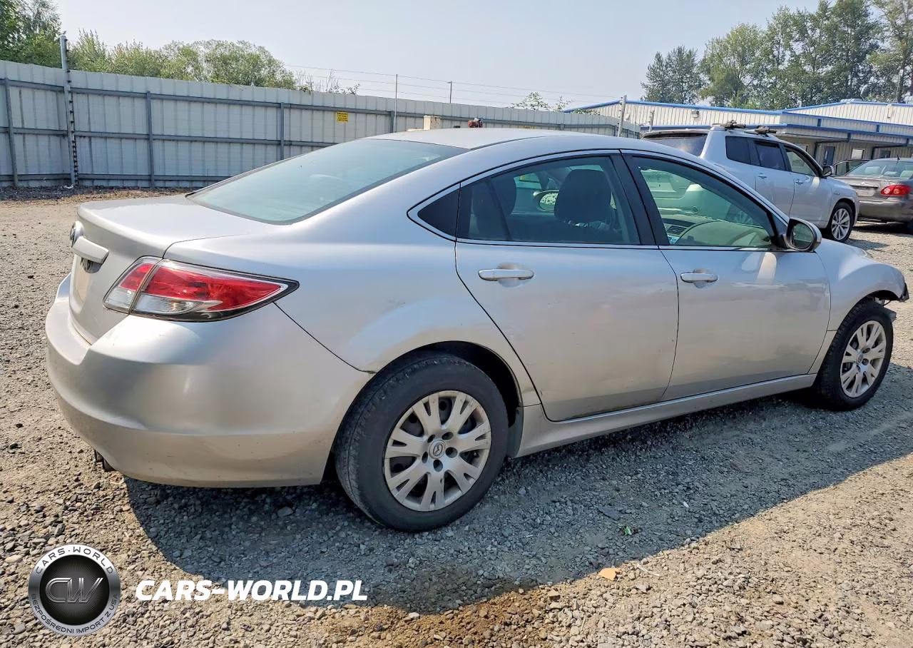 2009 Mazda 6 I VIN:1YVHP81A595M27561 - 3