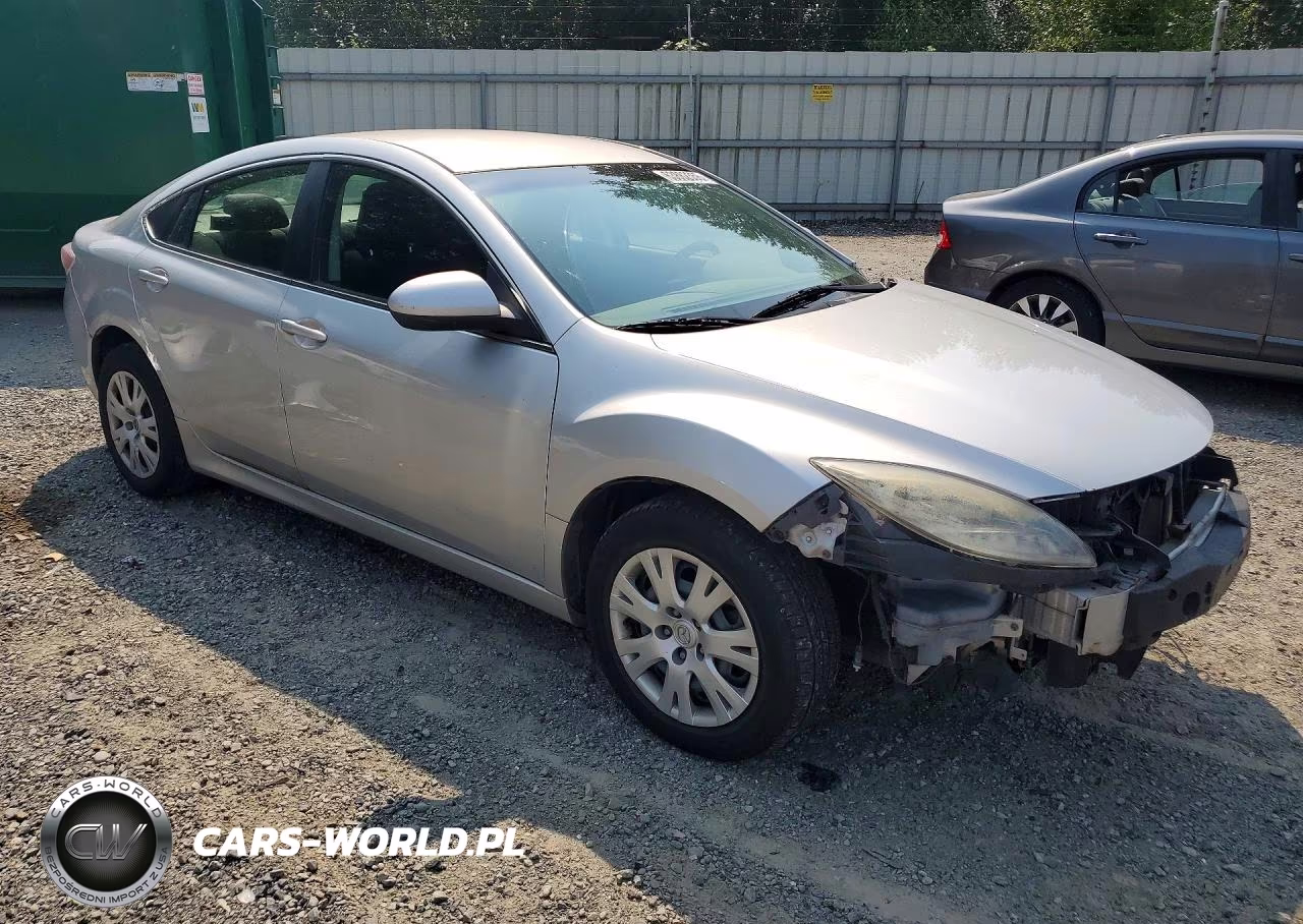 2009 Mazda 6 I VIN:1YVHP81A595M27561 - 4