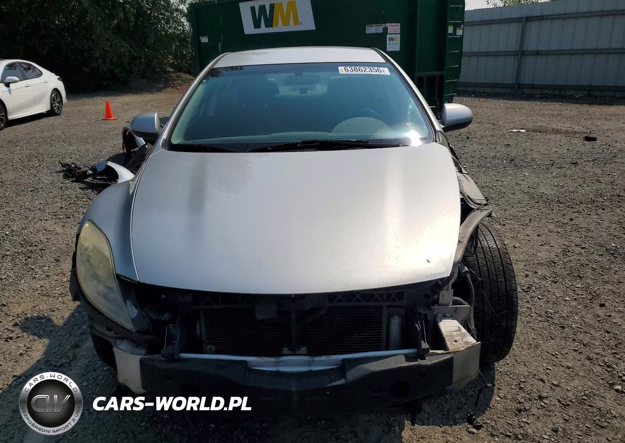 2009 Mazda 6 I VIN:1YVHP81A595M27561 - 5